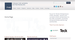 Desktop Screenshot of fwe.ca