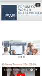 Mobile Screenshot of fwe.ca